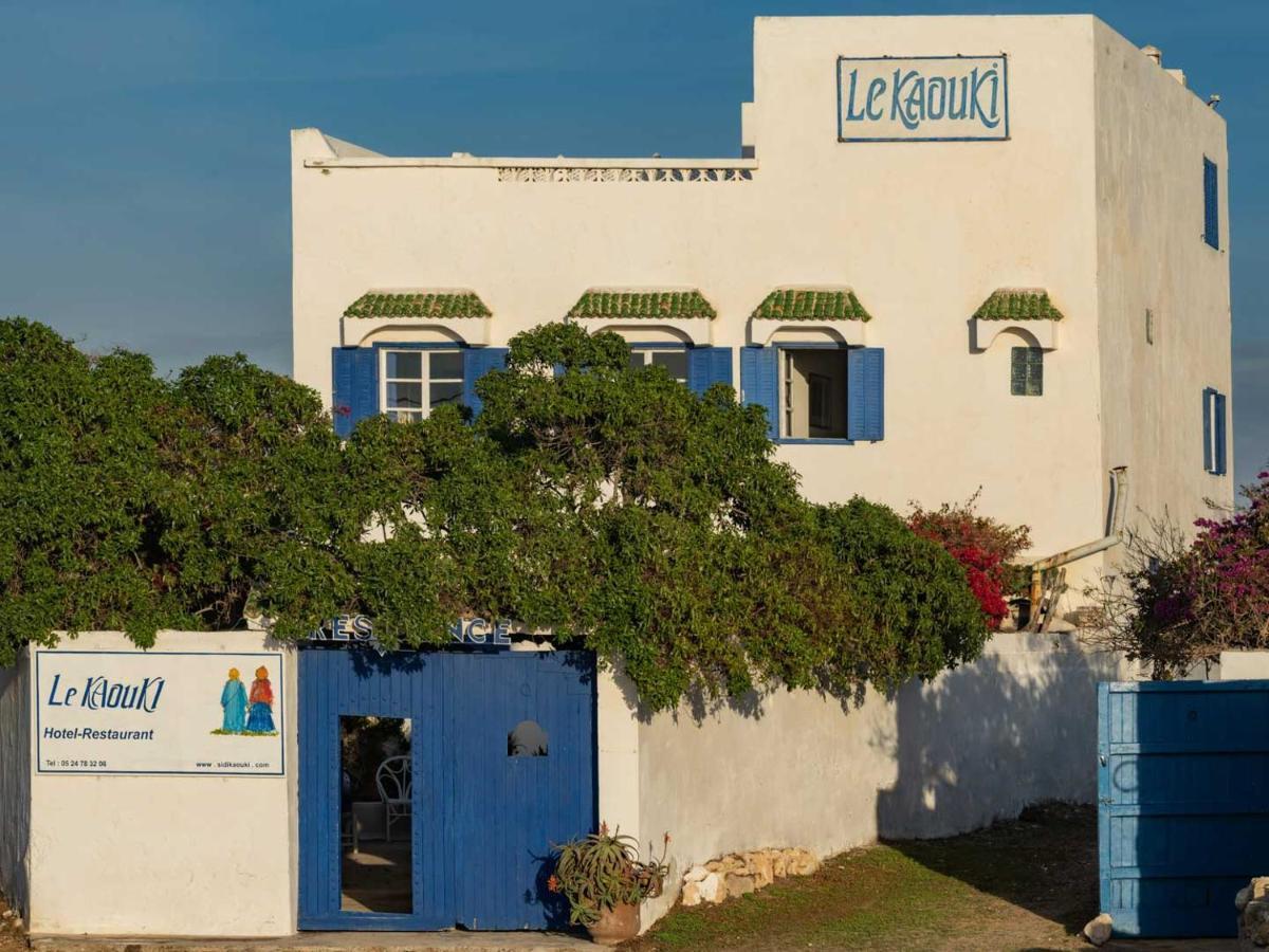 Hotel-Restaurant Le Kaouki Sidi Kaouki Esterno foto