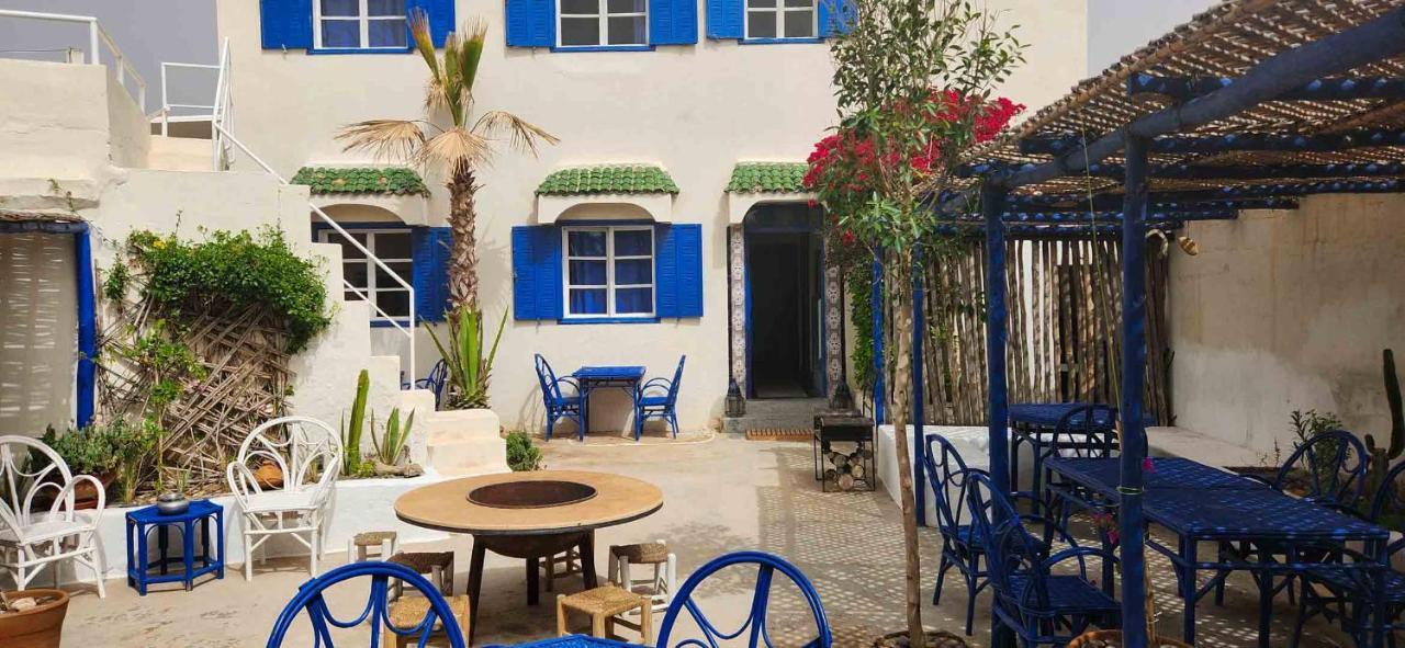 Hotel-Restaurant Le Kaouki Sidi Kaouki Esterno foto
