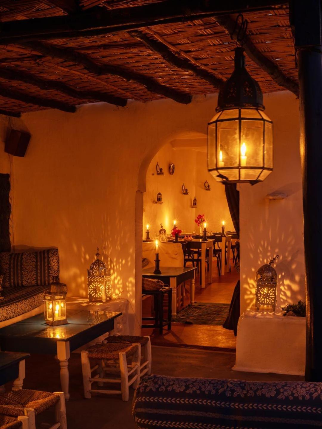 Hotel-Restaurant Le Kaouki Sidi Kaouki Esterno foto