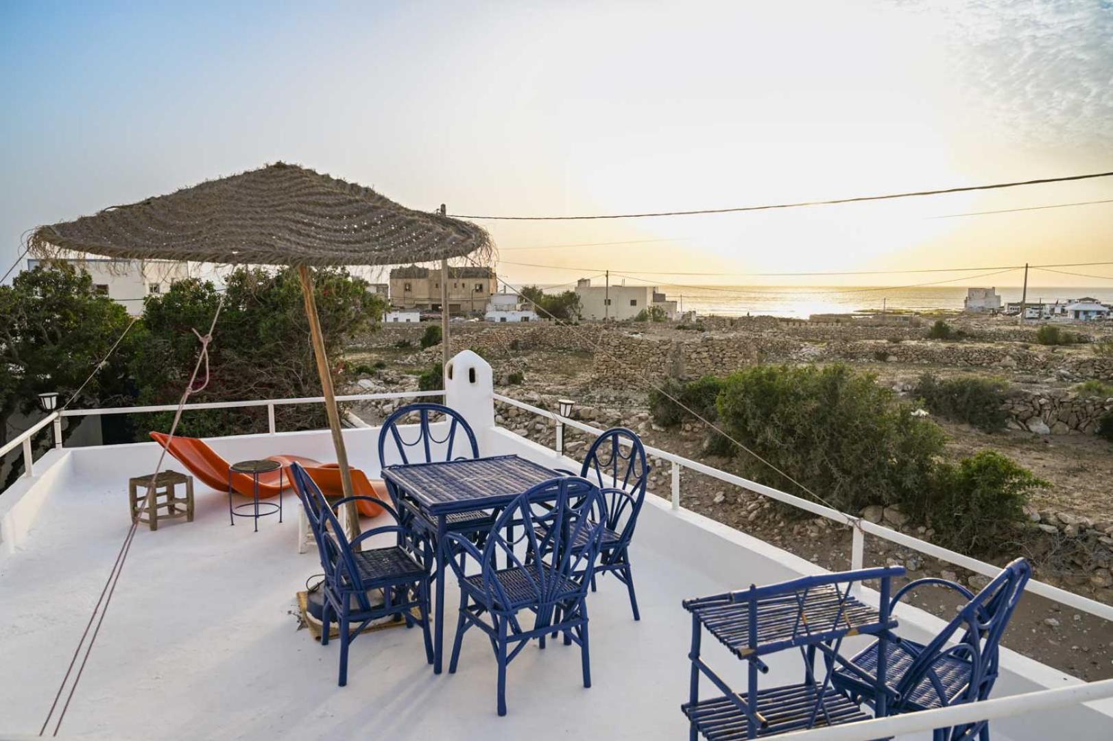 Hotel-Restaurant Le Kaouki Sidi Kaouki Esterno foto