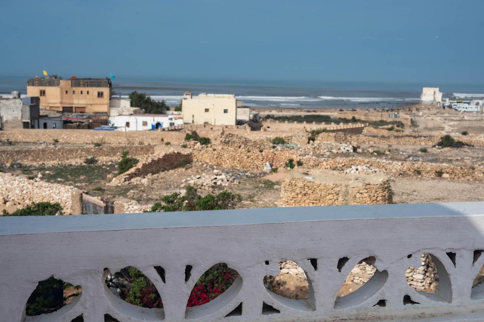 Hotel-Restaurant Le Kaouki Sidi Kaouki Esterno foto