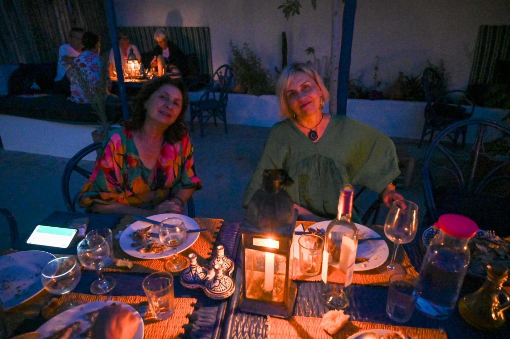 Hotel-Restaurant Le Kaouki Sidi Kaouki Esterno foto