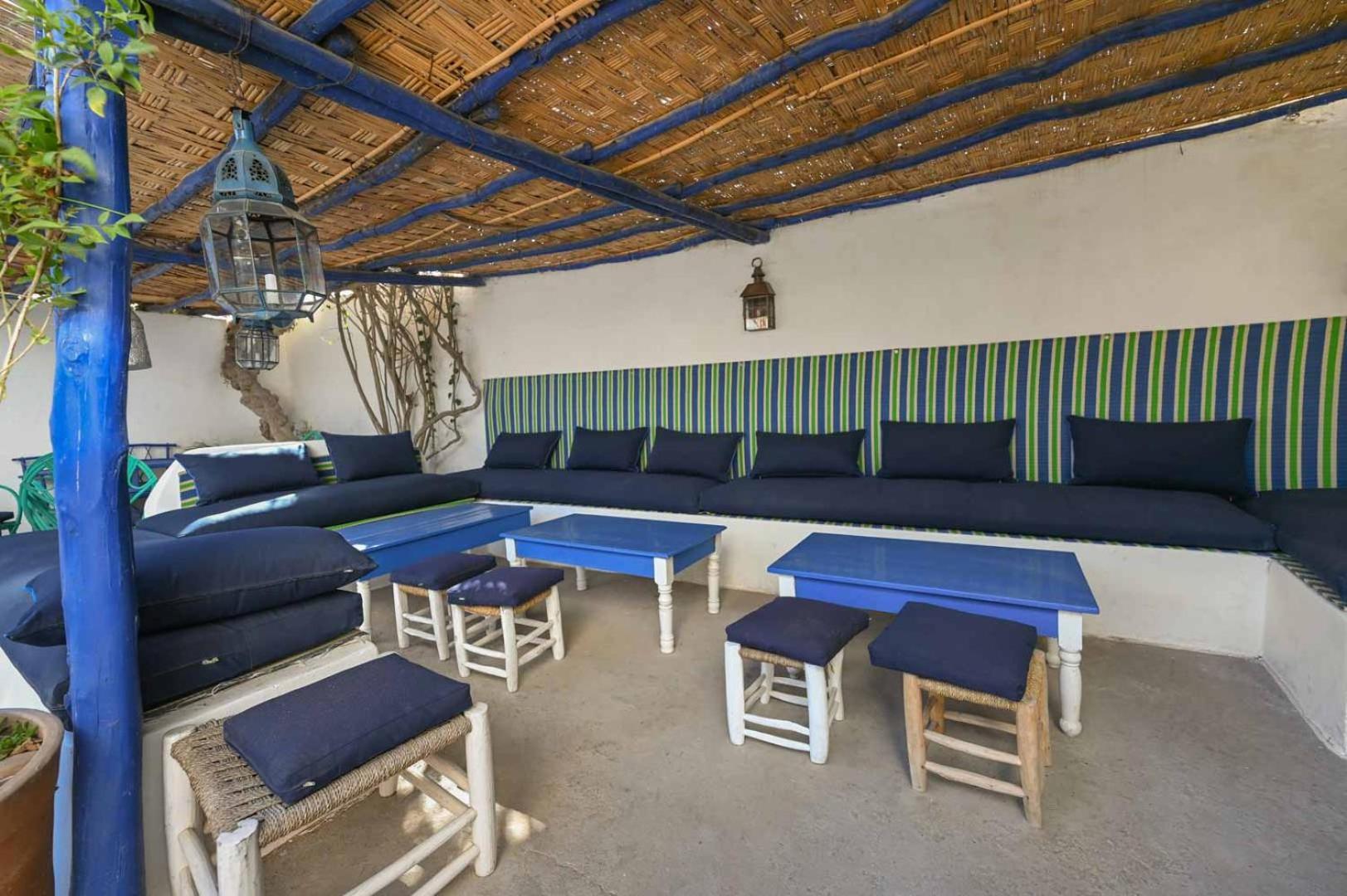 Hotel-Restaurant Le Kaouki Sidi Kaouki Esterno foto